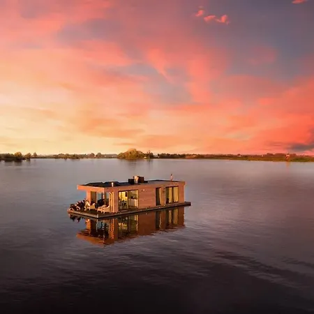 Luxury Houseboat 6p On Kagerplassen With Tender *