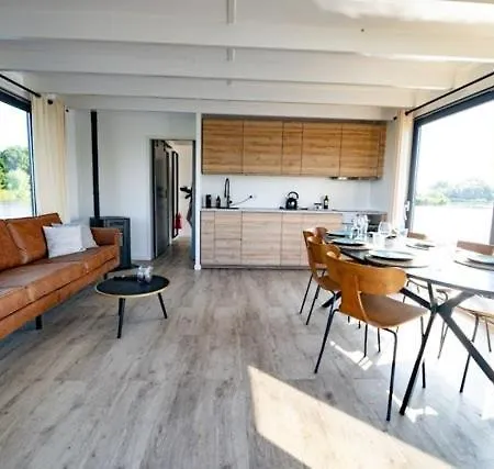 Botel Luxury Houseboat 6p On Kagerplassen With Tender