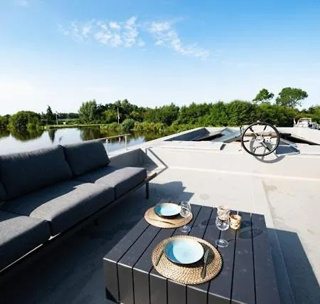 Surla Houseboat Aqua Zen Kagerplassen With Tender *