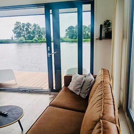 Luxury Houseboat 6p On Kagerplassen With Tender Botel *
