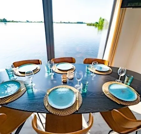 Luxury Houseboat 6p On Kagerplassen With Tender Botel