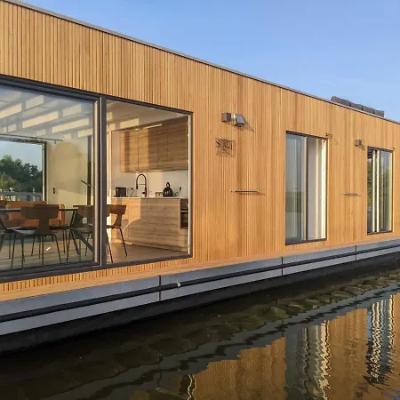 Luxury Houseboat 6p On Kagerplassen With Tender Botel *
