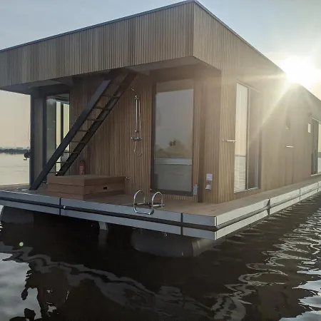 Luxury Houseboat 6p On Kagerplassen With Tender *