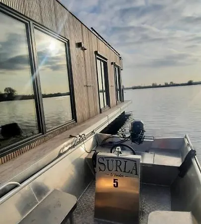 Luxury Houseboat 6p On Kagerplassen With Tender *