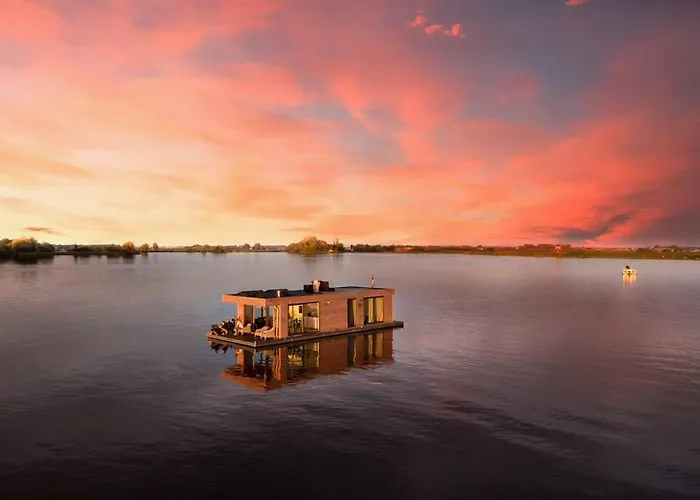 Surla Houseboat Aqua Zen Kagerplassen With Tender *