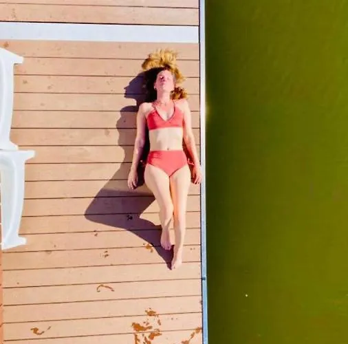 Surla Houseboat Aqua Zen Kagerplassen With Tender Botel