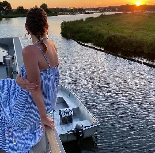 Surla Houseboat Aqua Zen Kagerplassen With Tender Botel *