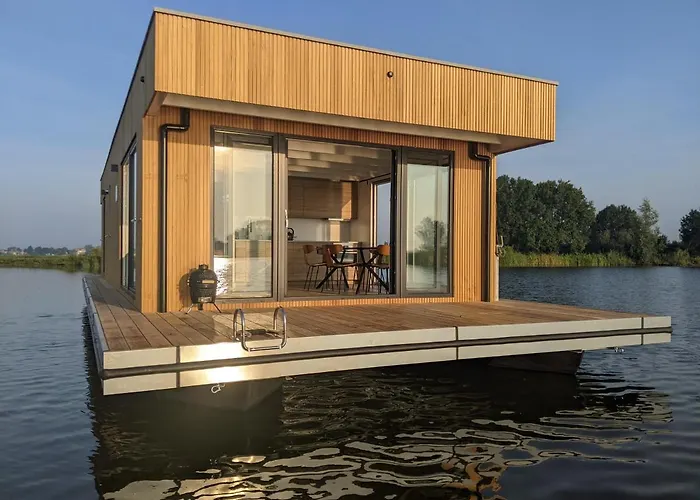 Surla Houseboat Aqua Zen Kagerplassen With Tender Botel Kaag