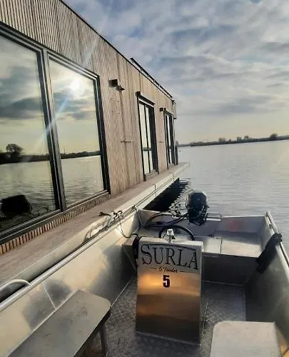 Surla Houseboat Aqua Zen Kagerplassen With Tender *